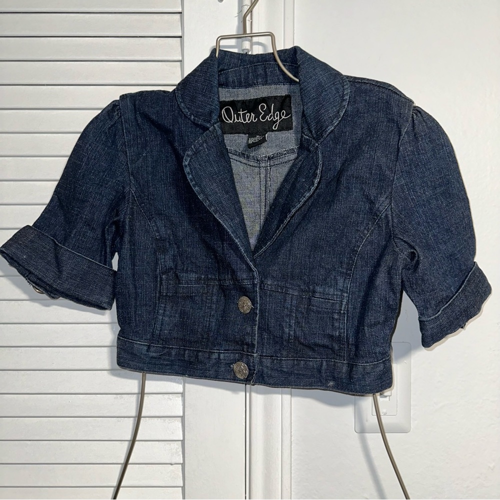 Women’s Outer Edge Crop Jacket Sz M